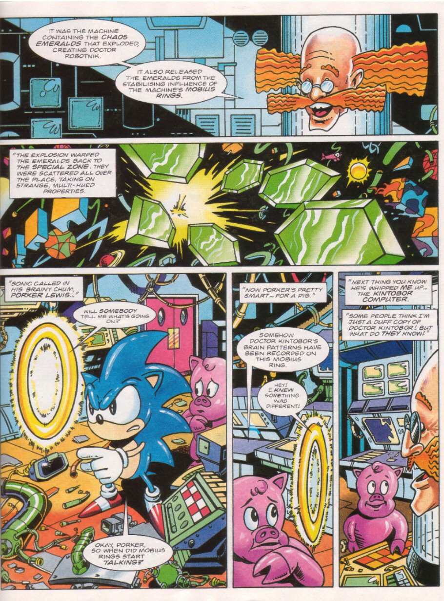 Sonic - The Comic Issue No. 026 Page 19